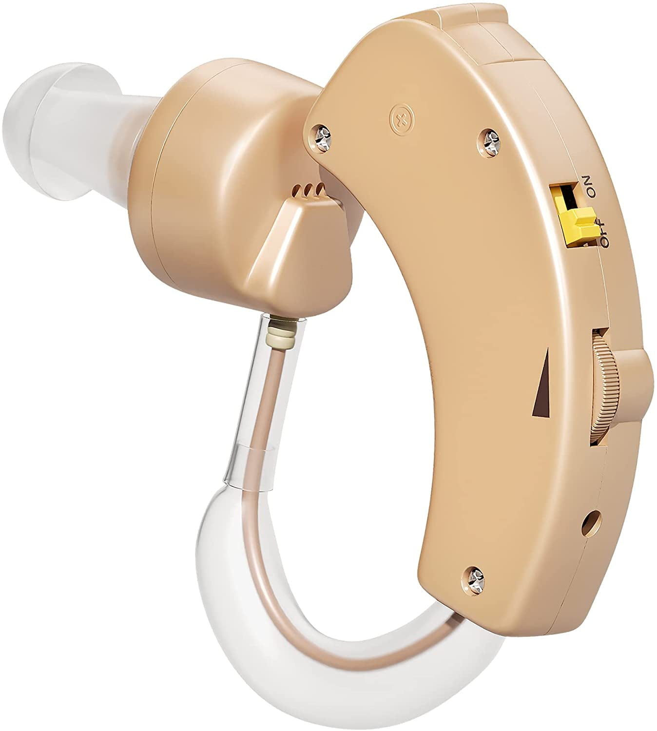 MEDca BTE Behind the Ear Sound Multicolor Amplifier Super Mini Size Sound Enhance