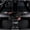 A-Black, variant on Custom for Ford All Models Car Floor Mats Cargo Liners Luxury Waterproof Leather Carpets