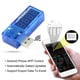 thumbnail image 4 of 10uds. Probador Cargador USB Capacidad de voltaje actual Detector de corriente de voltios digital 0-2.5A, 4 of 4