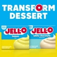 thumbnail image 6 of Jell-O Lemon Flavor Zero Sugar Instant Reduced Calorie Pudding & Pie Filling Mix, 1 oz Box, 6 of 14