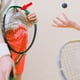 thumbnail image 2 of 1 set Tennis Raqueta Vibration Damenners Taiji Pattern Tennis Puracquet Aborduss, 2 of 7