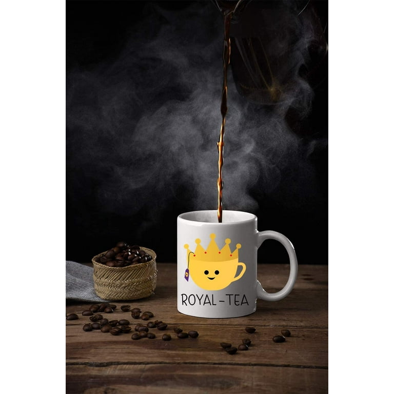 Crazy Crystal Lady Cute Funny Coffee Cup Mug Kitchen Decor Gift Idea Big 15  Ounce Size 