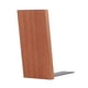 thumbnail image 4 of Sujetalibros de madera, organizador de libros, soporte de madera, sujetalibros decorativos para libros pesados 13x105 cm, 4 of 9
