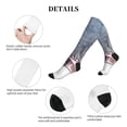 thumbnail image 5 of Sikiie Watercolor Winter Landscape For Christmas 1 Pairs Compression Socks for Men and Women 15-20 mmHg Running Support Socks, 5 of 7