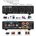 thumbnail image 4 of Douk Audio NS-13G MAX HiFi Mini 2-Channel Stereo Amplifier â 300WÃ2 Class D Power Amp with Phono Input, 4 of 9