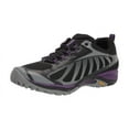 thumbnail image 3 of Merrell Womens Siren Edge 3 Hiking Shoes - Black / Acai, 3 of 3