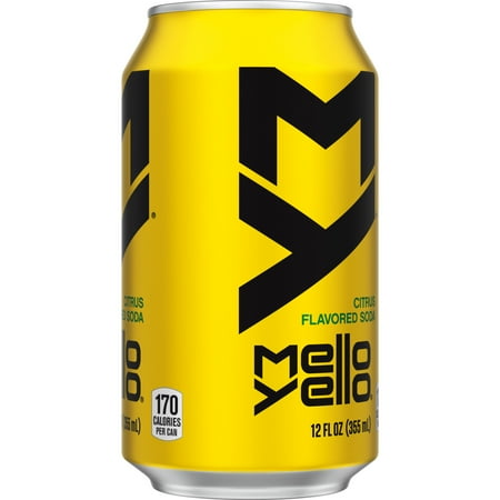 Mello Yello Can, 12 fl oz
