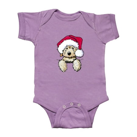 

Inktastic KiniArt Christmas Goldendoodle Gift Baby Boy or Baby Girl Bodysuit