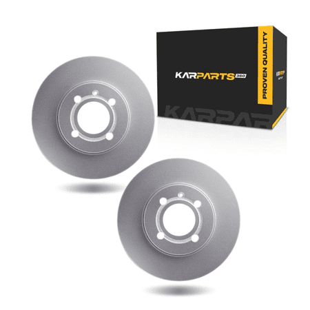 KarParts360 For Volkswagen Golf 1993 94 95 96 97 1998 Brake Rotors