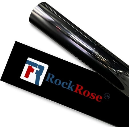 rockrose 5% vlt nano ceramic car window tint 24 in. x 25ft