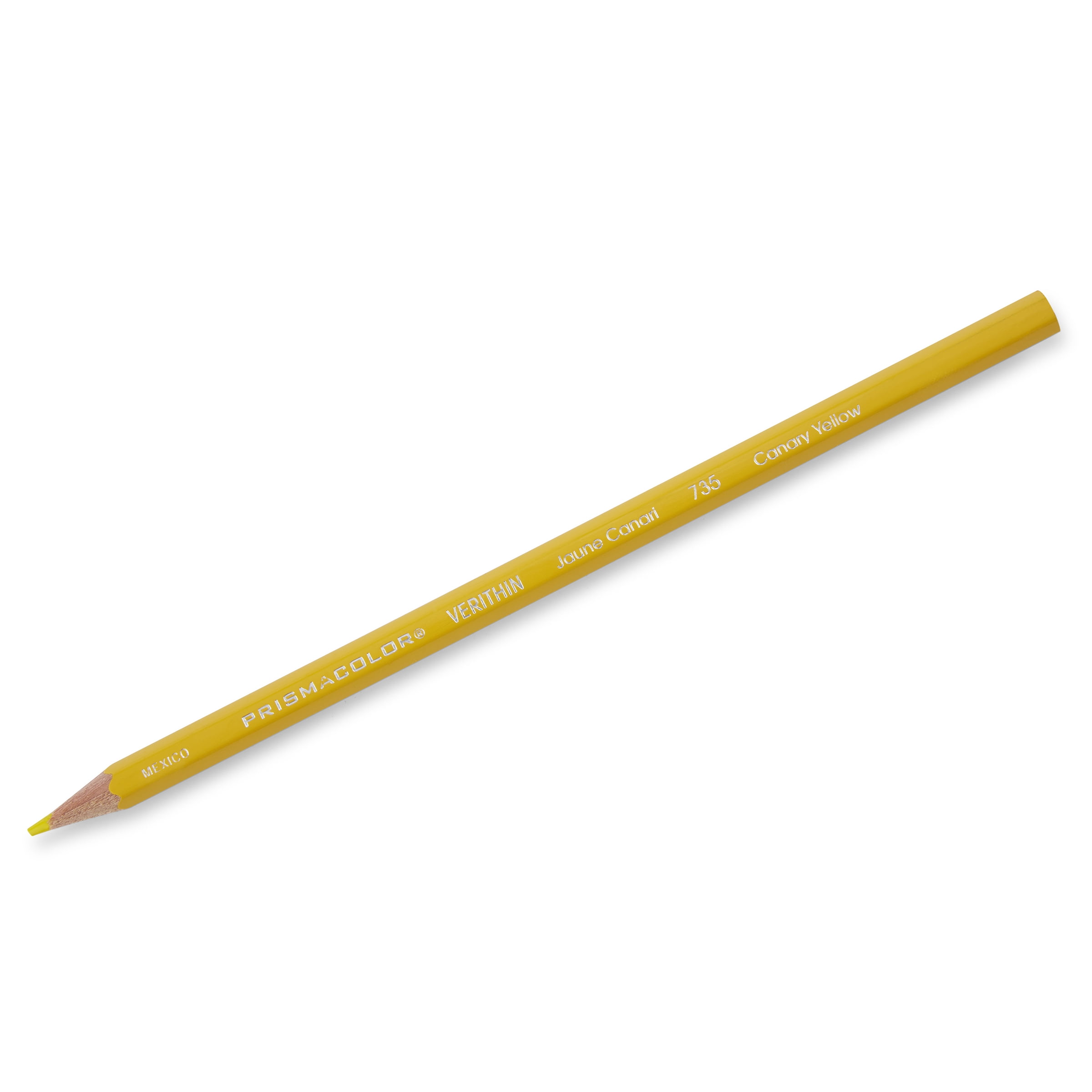  Prismacolor Verithin Colored Pencil, Lemon Yellow (2432) :  Wood Colored Pencils : Arts, Crafts & Sewing