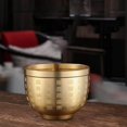 thumbnail image 4 of destyer Brass Feng Shui Bowl Piggy Bank Fortune Cylinder Decoration, 4 of 9