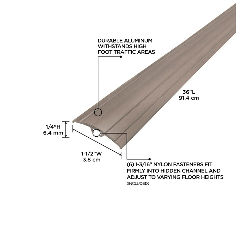 M-D Building Products® Pewter 1-1/2 M-D Building Products® Pewter 1-1/2