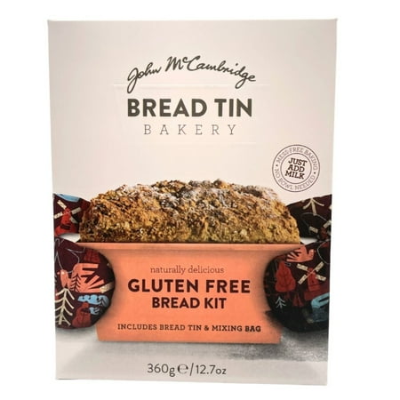 John McCambridge Gluten Free Bread Kit John McCambridge Gluten Free Bread Kit