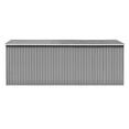thumbnail image 2 of vidaXL Outdoor Storage Shed Garden Shed Metal Storage Backyard Patio Shed Gray, 2 of 63