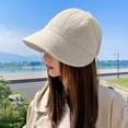 thumbnail image 2 of Waterproof Bucket Hats Women - Quick Dry Sun Hat Rain Outdoor Women's Breathable Sun Shade Elegant Wide Brimmed Fisherman Hat, 2 of 4