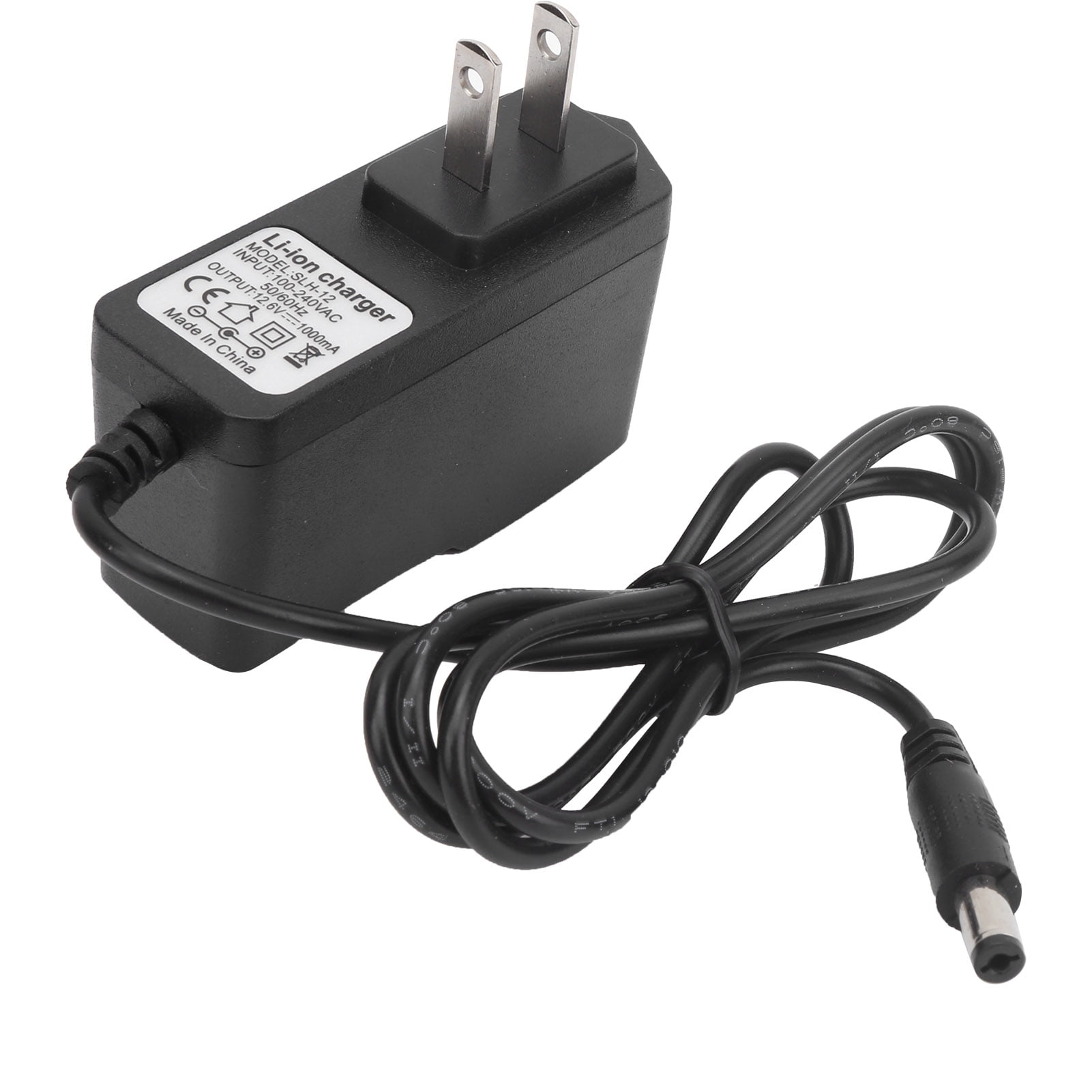 Li Battery Charger, Battery Charger Adapter 1A Battery Charger PC Multi