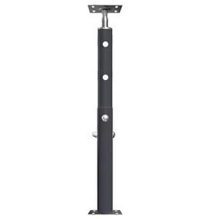 Tel-O-Post 1G 100 x 5.25 in. Adjustable Floor Jack