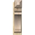 thumbnail image 2 of Ekena Millwork 8"W x 26"D x 30"H Olympic Rough Sawn Craftsman Outlooker, Douglas Fir, 2 of 4