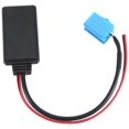 thumbnail image 3 of Aux Blue-Tooth Music Adapter Interface Wireless Radio Stereo Aux Cable for Alfa Romeo 147 156 159 Brera Mito Gt Giulietta, 3 of 5