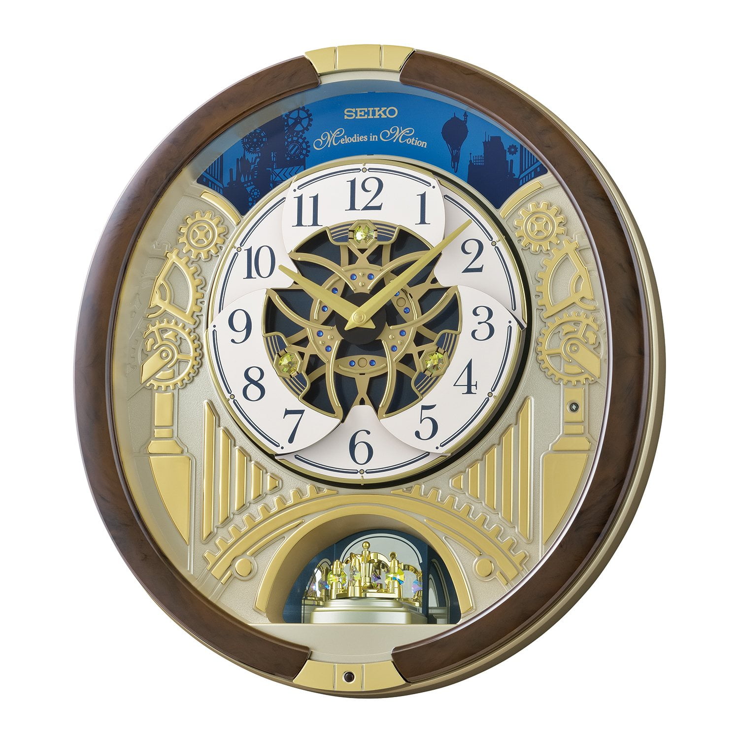 新品未使用　Music in motion Seiko Melodies In Motion 2025 Wall Clock (Limited Edition