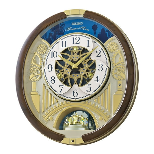 Seiko Melodies In Motion 2025 Golden Rhythm Musical Wall