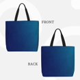 thumbnail image 2 of Easygdp teal blue Bolsa Tote para Mujer, Bolso de Hombro para Trabajo, Playa, Viajes, Compras y Supermercado, 2 of 7