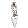 thumbnail image 4 of Women Pointed Toe High Chunky heel 8.5 cm Wedding Shoes Rhinestones Ankle strap Party Dress, 4 of 6