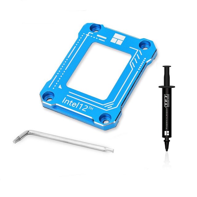 Fijador corrector de flexión de hebilla de CPU LGA1700-BCF de 12.ª generación, soporte antidesprendimiento, duradero