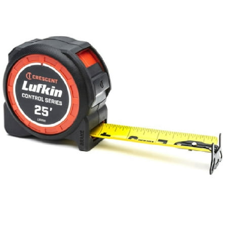 

Crescent L1025C-02 Lufkin Control Series Tape Measure 25 Feet