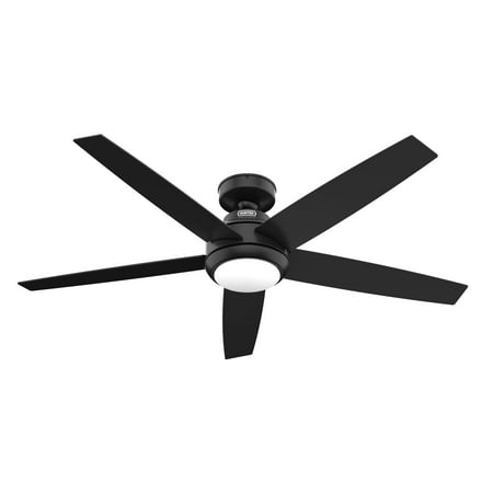 

Hunter Zayden 52 Led Zayden 52 5 Blade Led Indoor Ceiling Fan - Black
