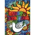 thumbnail image 3 of CafePress - Happy Holiday Peace Dove Mugs - 11 oz Ceramic Mug - Novelty Coffee Tea Cup, 3 of 6