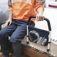 thumbnail image 2 of Bed Bed Rail U Shaped Get Up Assist Drilling Free Avoid Falling Bedside Armrest for Elderly, 2 of 8