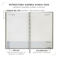 thumbnail image 4 of Agenda 2025 Diaria Zegno Curpiel Clásica Juvenil Premium, 4 of 6