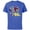 Royal Heather, variant on Marvel Deadpool Nerdy Thirty Made in the 90s Throwback - Short Sleeve Cotton T-Shirt for Adults - Customized-Black