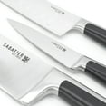 thumbnail image 3 of Sabatier 3 PC Forged Top Tang Knife Set, 3 of 9