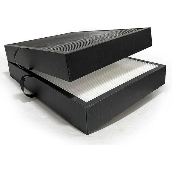 Nispira F7400 Protect 7400 SmartFilter Replacement 3-in-1 HEPA Activated Carbon Foldable | Compatible with Blueair Protect 7470i, 7410i Air Purifier | Remove Smoke, Dust, Chemical Smell | 1 Pack