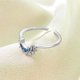 thumbnail image 1 of New Adjustable Sun and Moon Overlapping Wear Ring for Women Girls 2024 Sparkling Couple Rings Set Finger Wedding Jewelry Gifts, 1 of 5