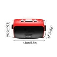 thumbnail image 3 of Lenkho Portable Bluetooth Speakers with 30W 360° Surround Sound, Wireless Stereo Pairing, Custom EQ via APP, IPX7 Waterproof Speaker for Party, Home, Outdoor, 3 of 6