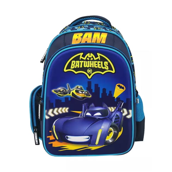 Mochila Escolar Grande Fotorama Batman Batwheels CN 02213