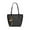 Black, variant on Dogtooth Bag 2025 New Shopping Shoulder Bag Fish Scale Design Tote Bag Mens Belts Casual