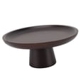 thumbnail image 1 of Tall Fruit Plate Solid Wood Simple Exquisite Round High Fruit Cake Tray Decoration Household Essential for Fruits Cakes, 1 of 7