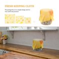 thumbnail image 3 of 3pcs Reusable Beeswax Food Wrap Organic Bees Wax Wrap for Bread Cheese Sandwich, 3 of 4