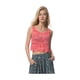 thumbnail image 1 of Tank Top Aeropostale Burnout Crop para Mujer Rojo Grande, 1 of 3