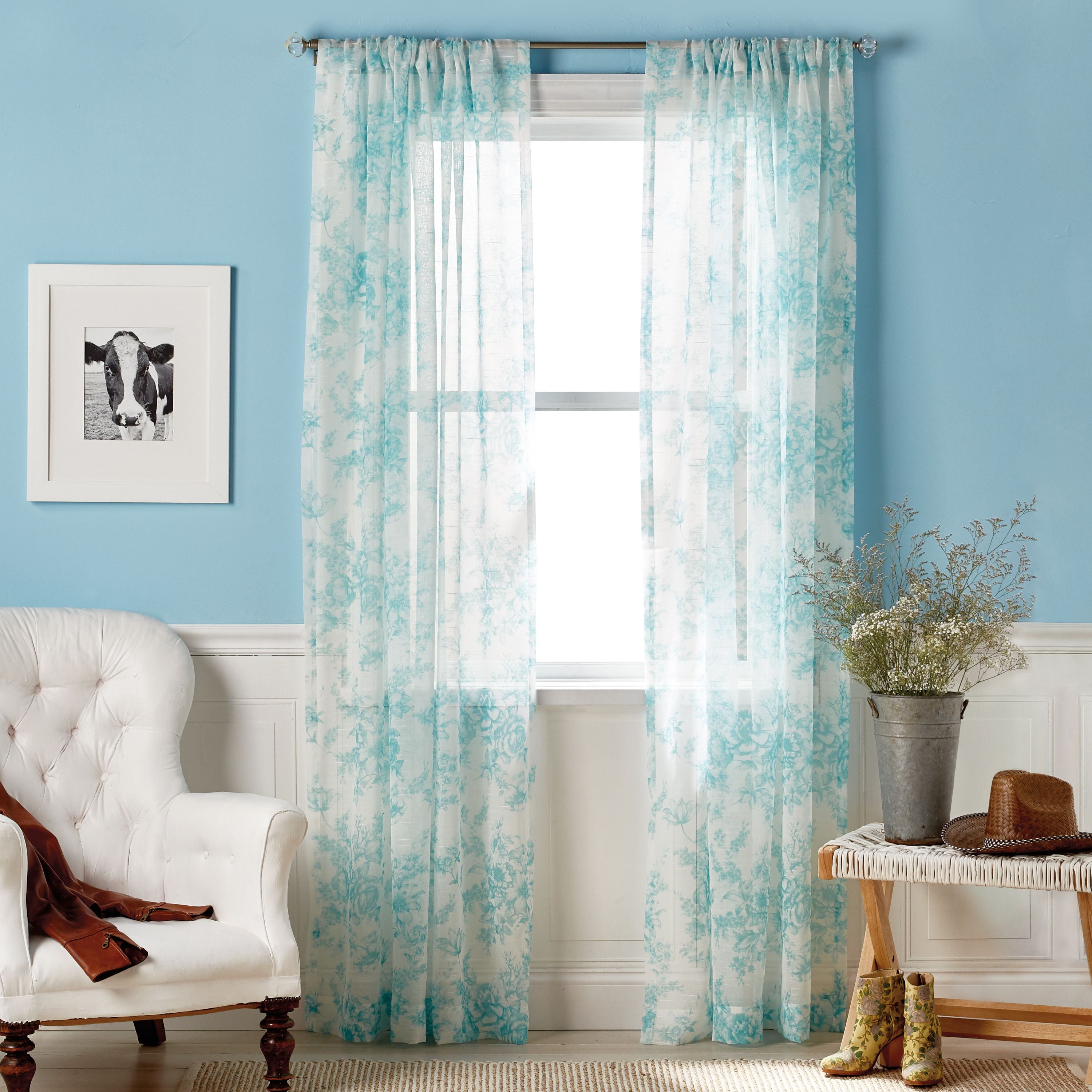 The Pioneer Woman Clearance Curtains - Walmart