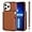 Brown, variant on iPhone 12 pro max Phone case Wallet with Zipper Card Holders for Women, iPhone 12 pro max Case Wallet with Credit Card with Ring Kickstand Zipper Stand Case for iPhone12promax - Lilac