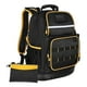 thumbnail image 2 of Mochila para herramientas de electricista, bolsa organizadora de herramientas duradera, bolsa de almacenamiento con múltiples bolsillos para trabajado, 2 of 9