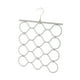 thumbnail image 2 of Schalbleider Bar Organizador de Caplable de 4 capas Space Space Gaving Anti -Slip Belt -Rack -Rack -Rack -Rack para la corbata de la casa -Pantalones Gris, 2 of 8