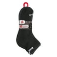 thumbnail image 2 of Reebok Performance Cotton Targeted Cushion Ankle Socks, 6-Pack, 2 of 2