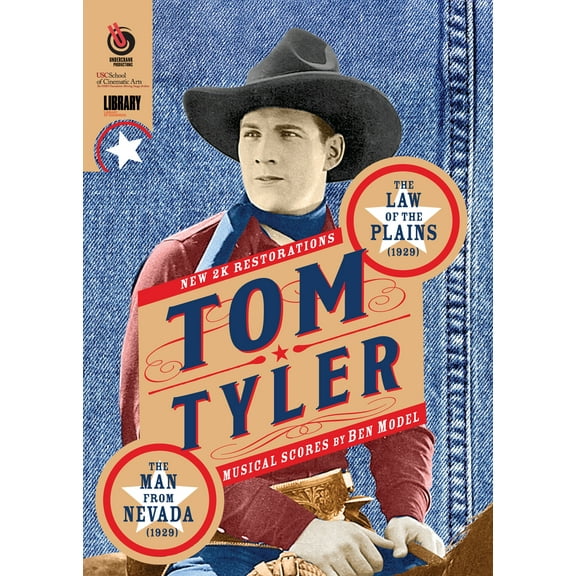 Tom Tyler Silent Film Collection